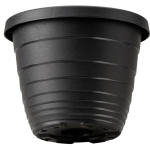 10" Step patio pot